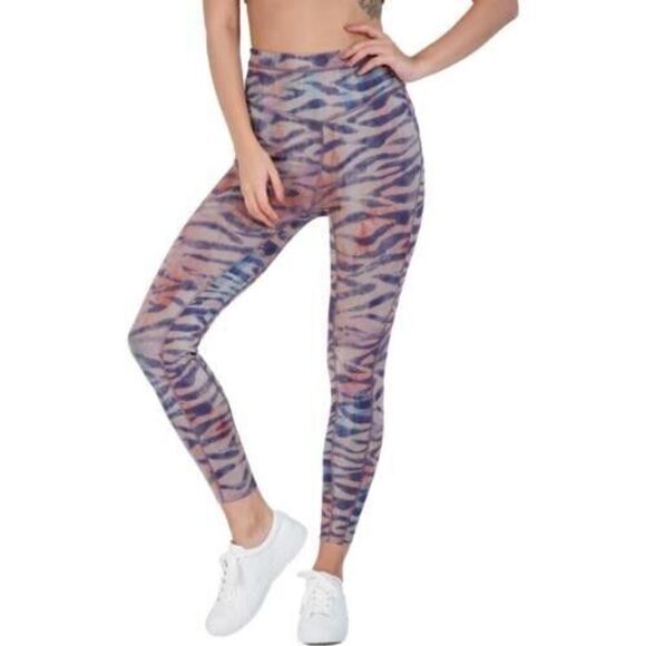 Free People Movement Women's Sz S Tiger Combo Reversible Leggings $118 - Picture 13 of 14